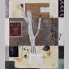 Monument From The Past | Lithography, Etching, Spit Bite Aquatint, Screen Print, Photograph, Collagraph, Collage, Crayon and Acrylic on STPI Handmade Paper | 169x132 cm |  Jumaldi Alfi©2010