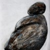 Stone Series #26 | Watercolor on Paper | 110x85 cm | Pande Ketut Taman©2011