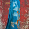 Bird, in Blue - Hands on Yogyakarta | Hand-painted Batik on Cotton | Sin Sin Man©2011